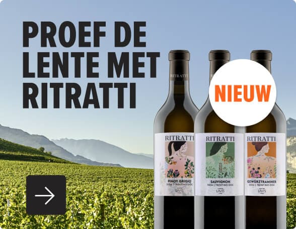 Proef de lente met Ritratti , nieuw bij gall & gall. 